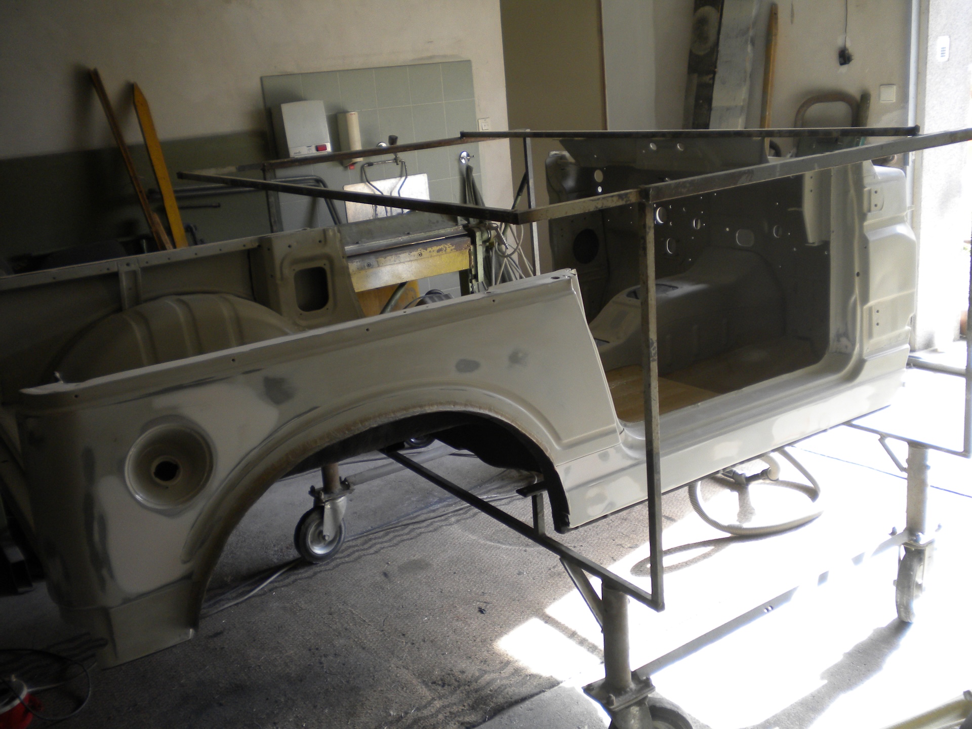 Suzuki Restaurierung Bild 221