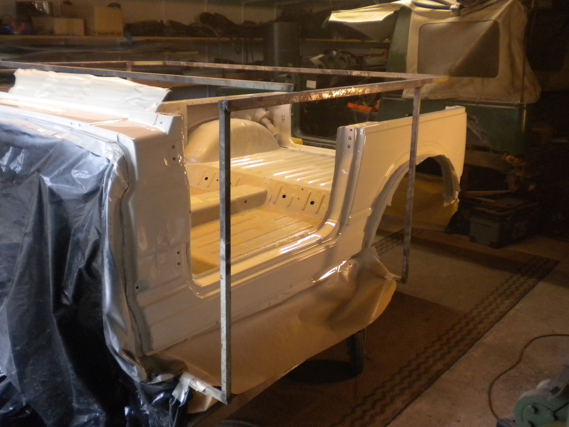 Suzuki Restaurierung Bild 222