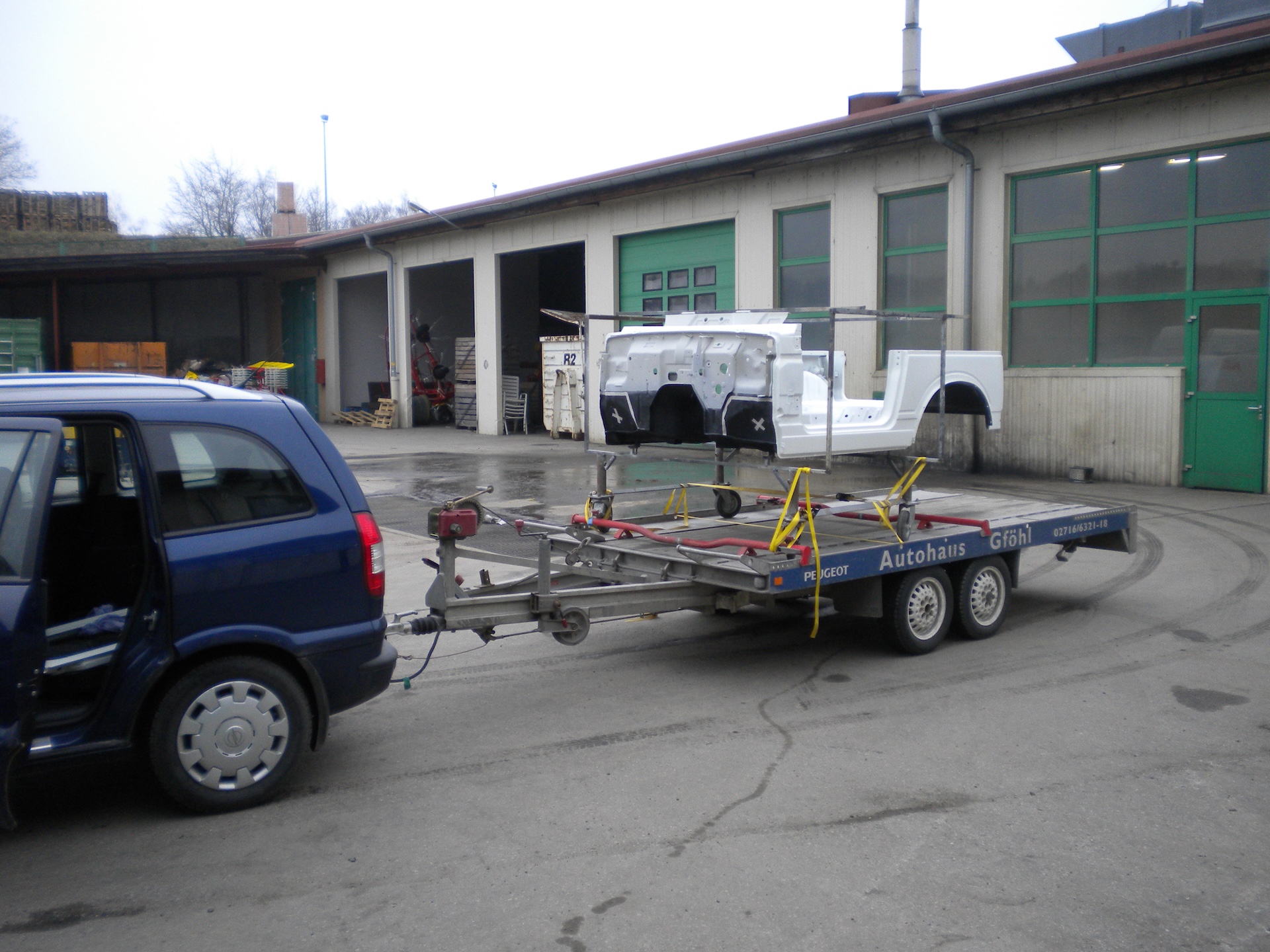 Suzuki Restaurierung Bild 225