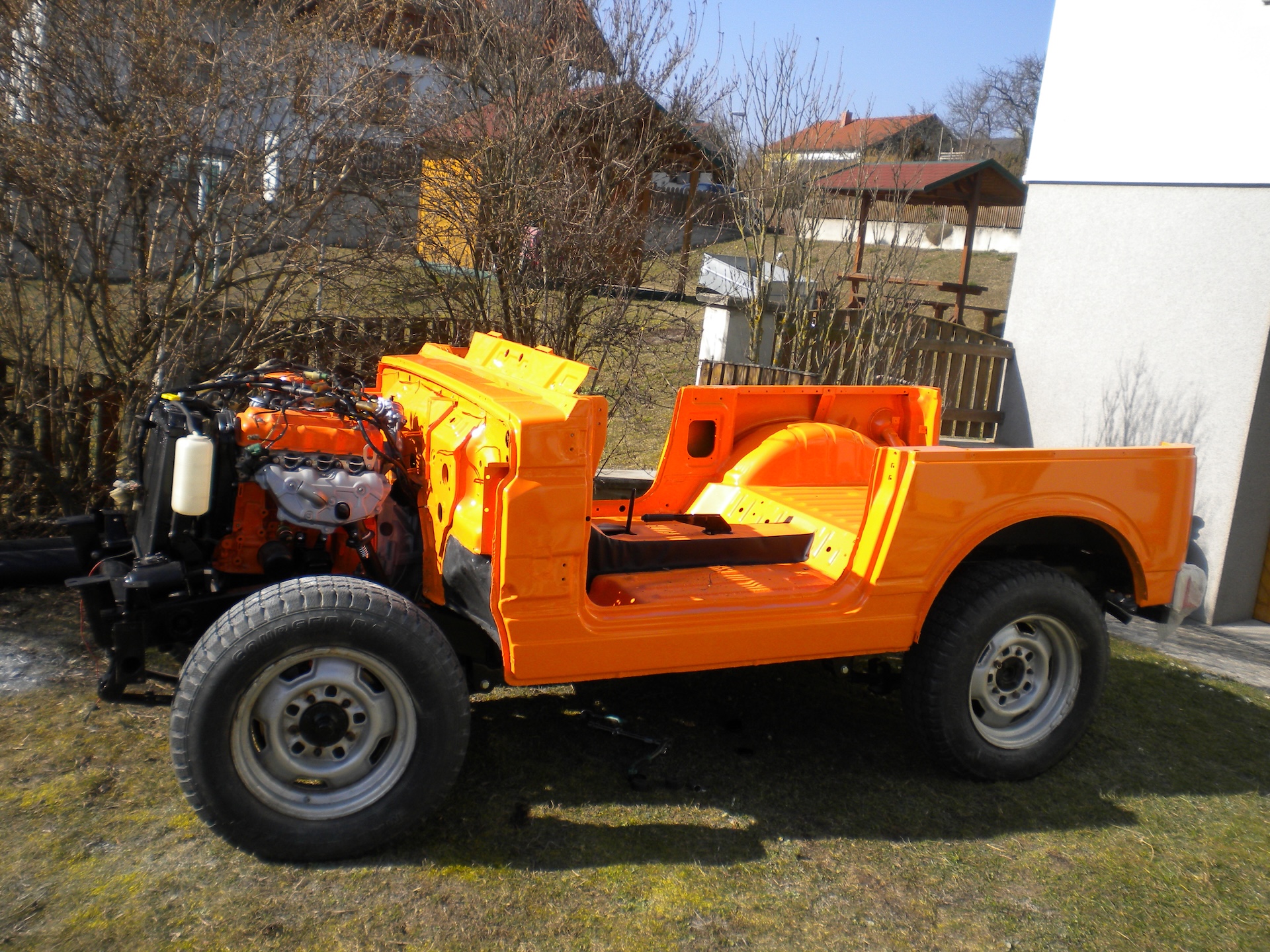 Suzuki Restaurierung Bild 265
