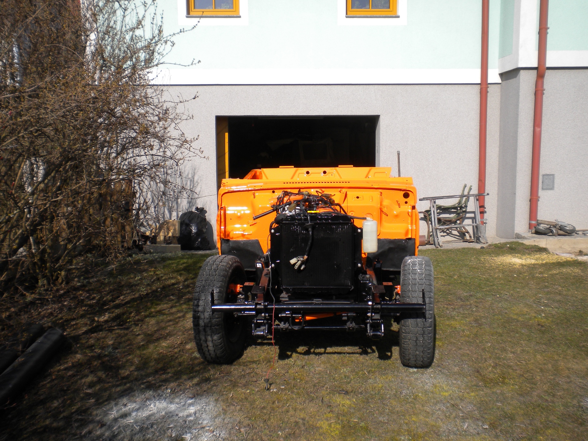 Suzuki Restaurierung Bild 266