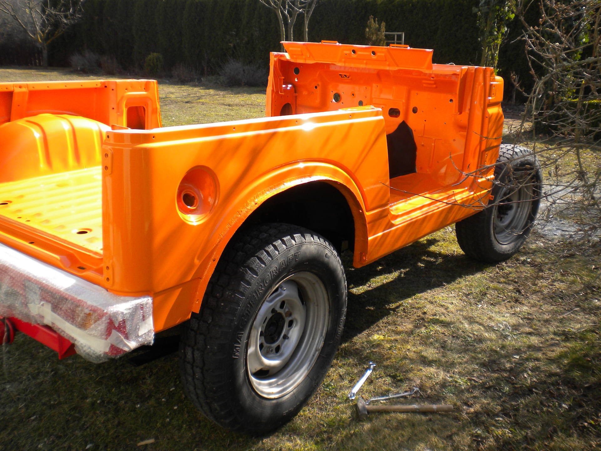 Suzuki Restaurierung Bild 268