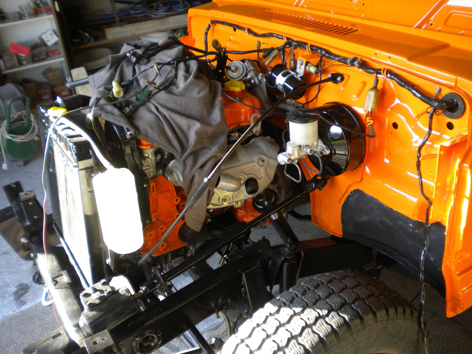 Suzuki Restaurierung Bild 270