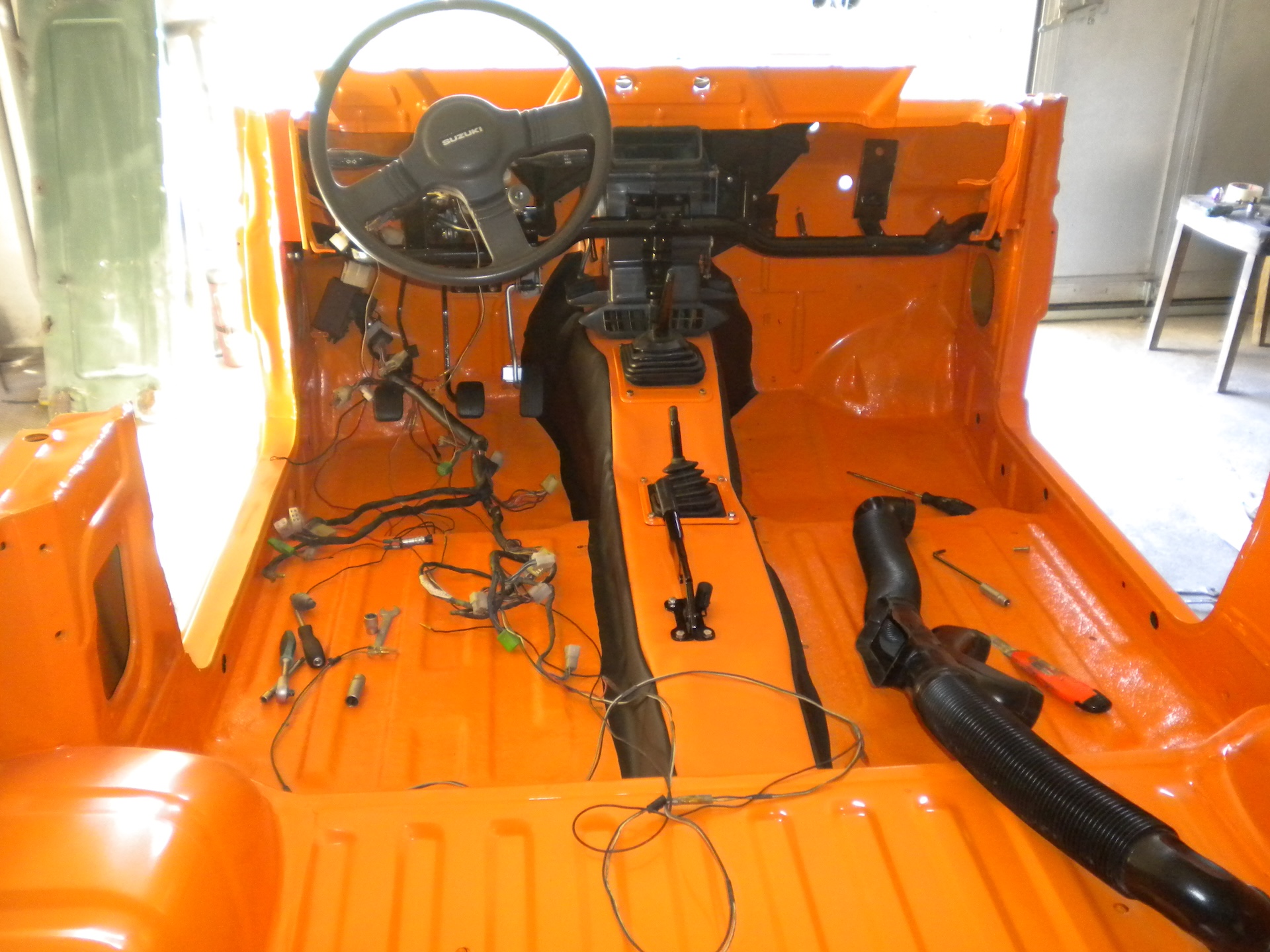 Suzuki Restaurierung Bild 271