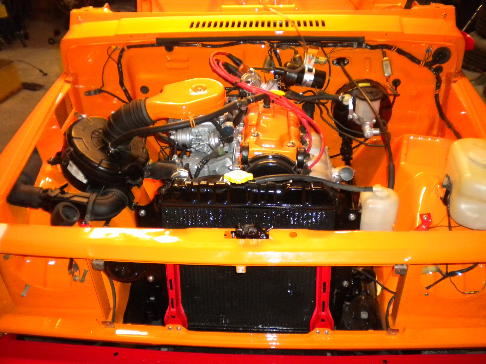 Suzuki Restaurierung Bild 274