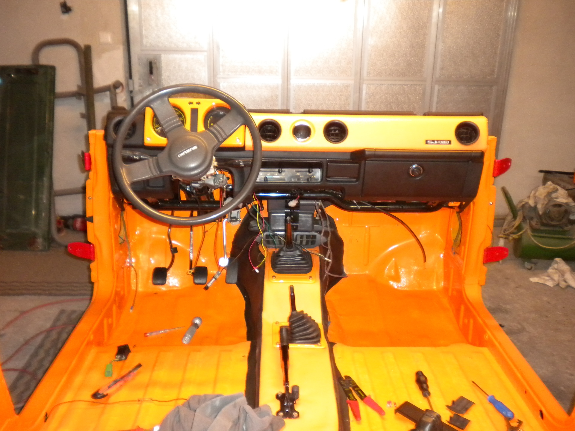 Suzuki Restaurierung Bild 276