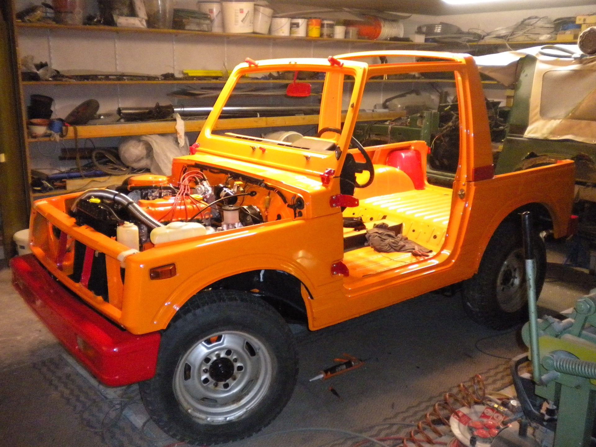 Suzuki Restaurierung Bild 277