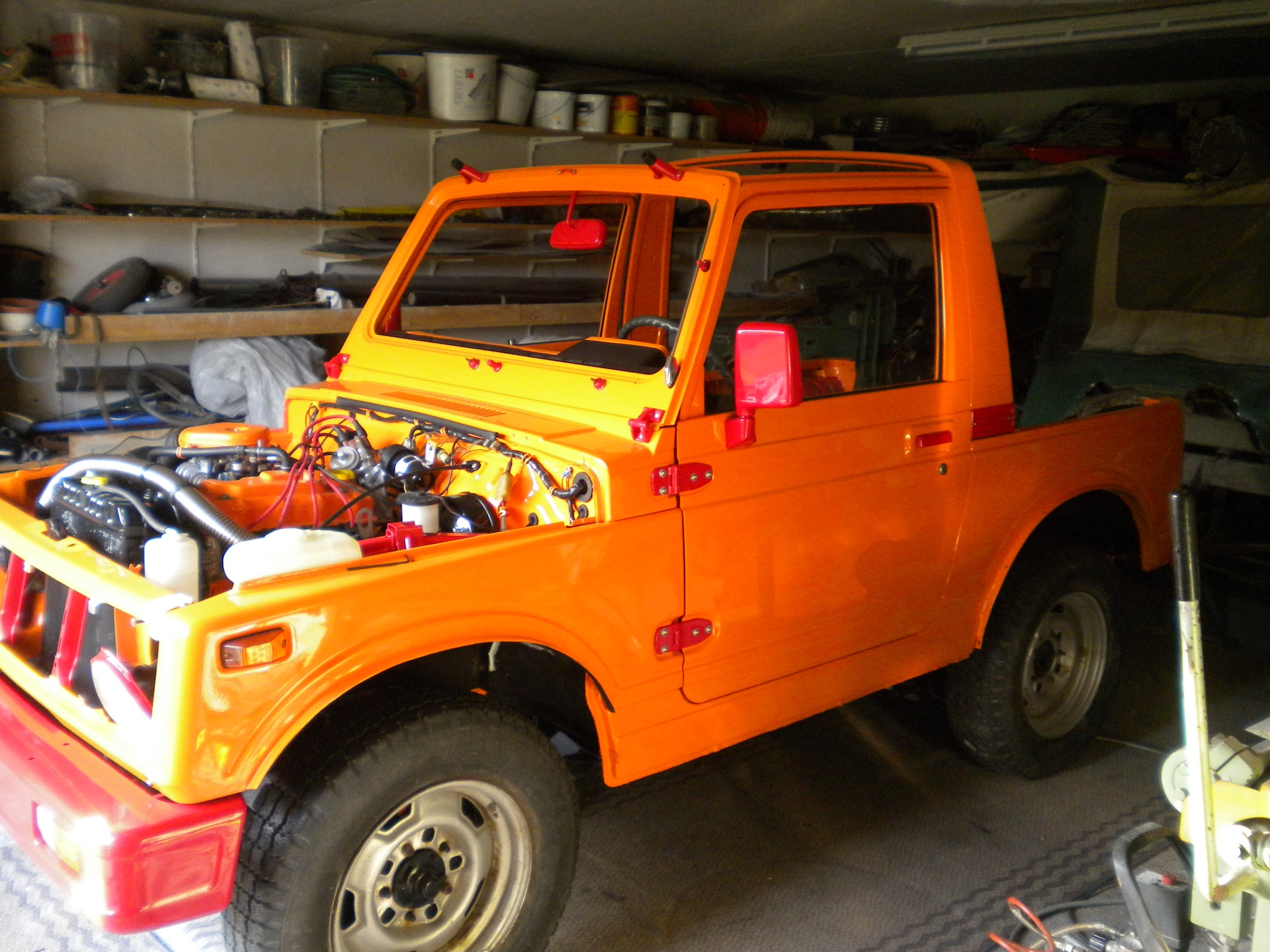 Suzuki Restaurierung Bild 280