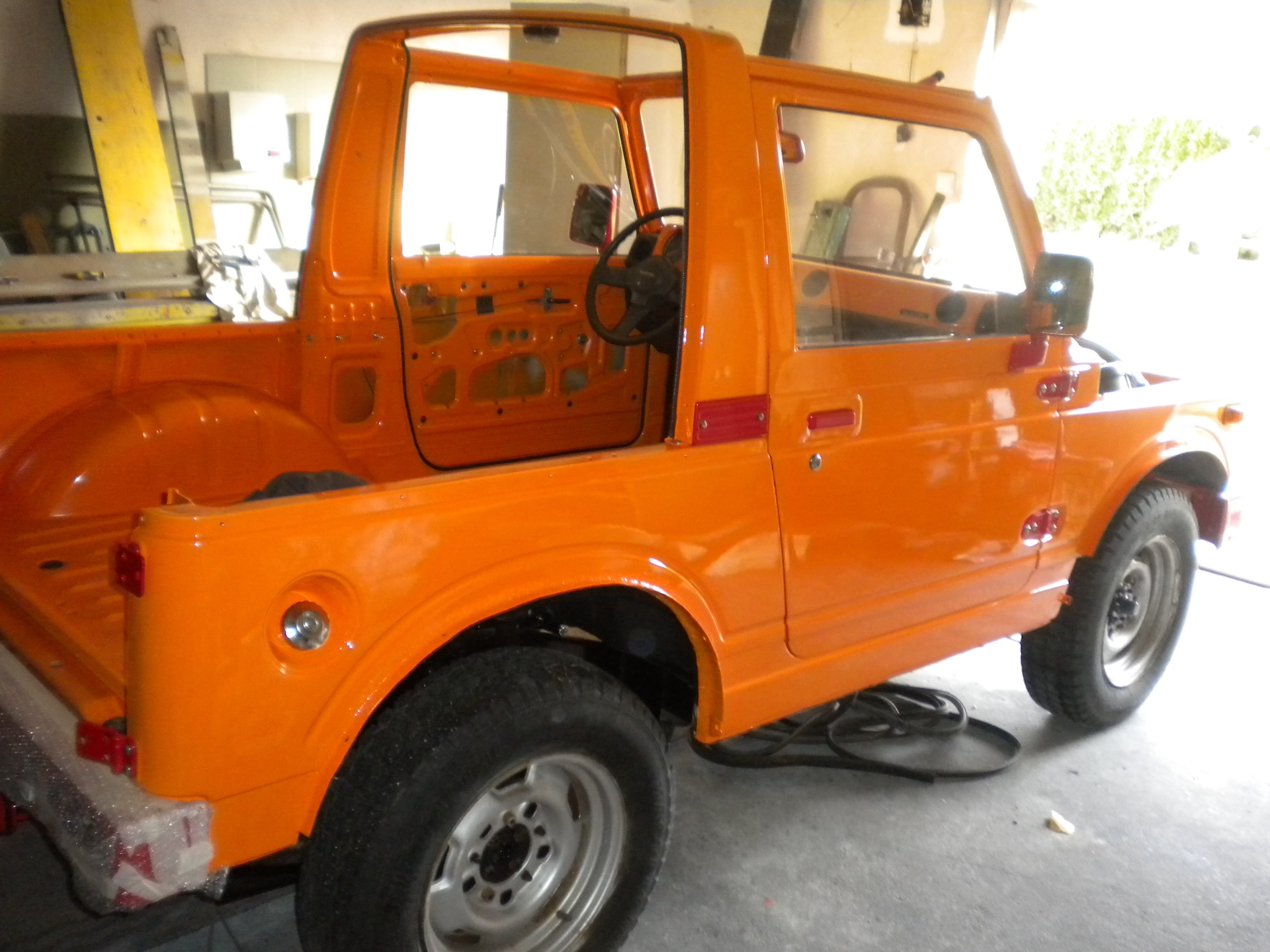 Suzuki Restaurierung Bild 281