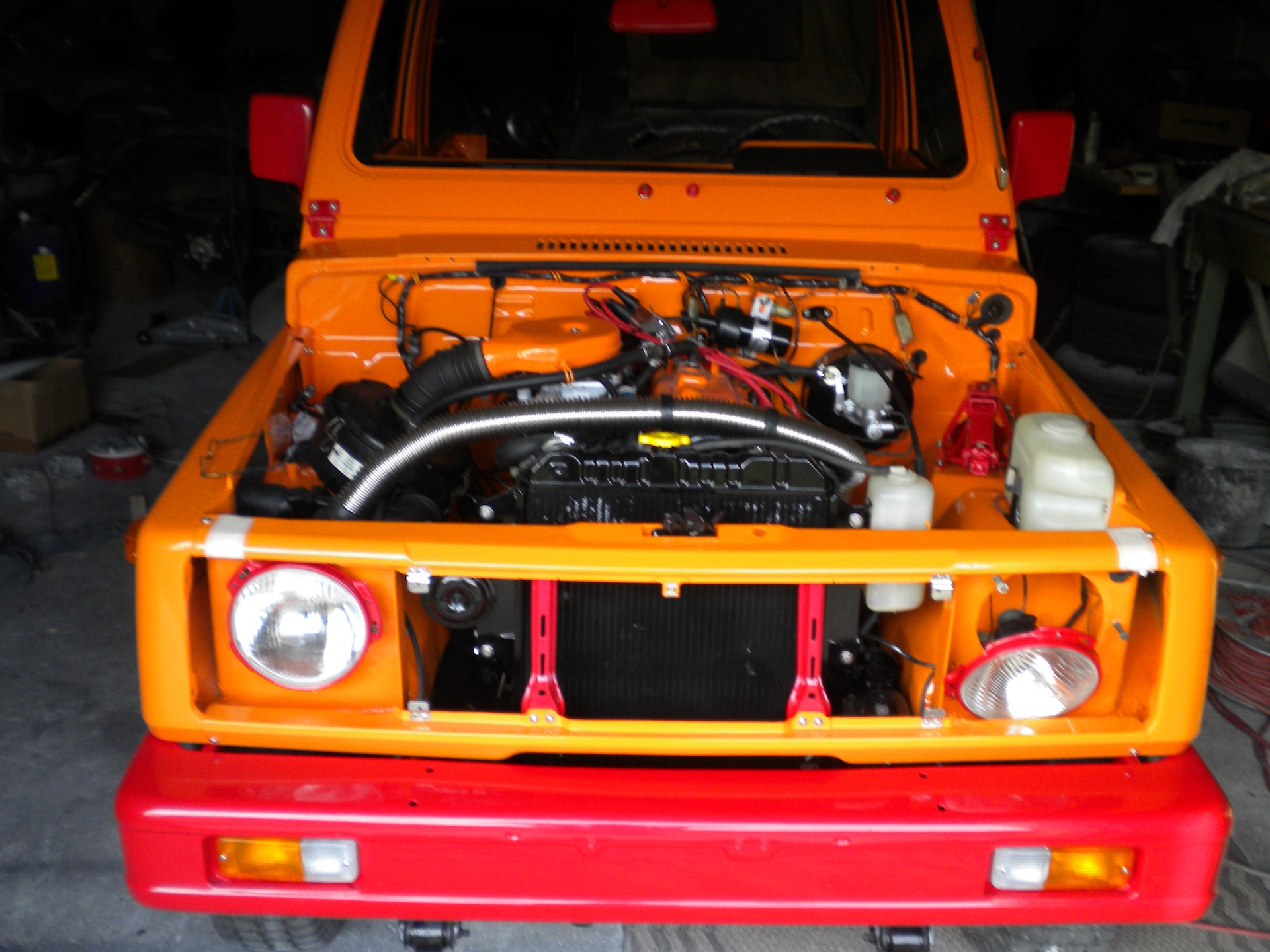 Suzuki Restaurierung Bild 282