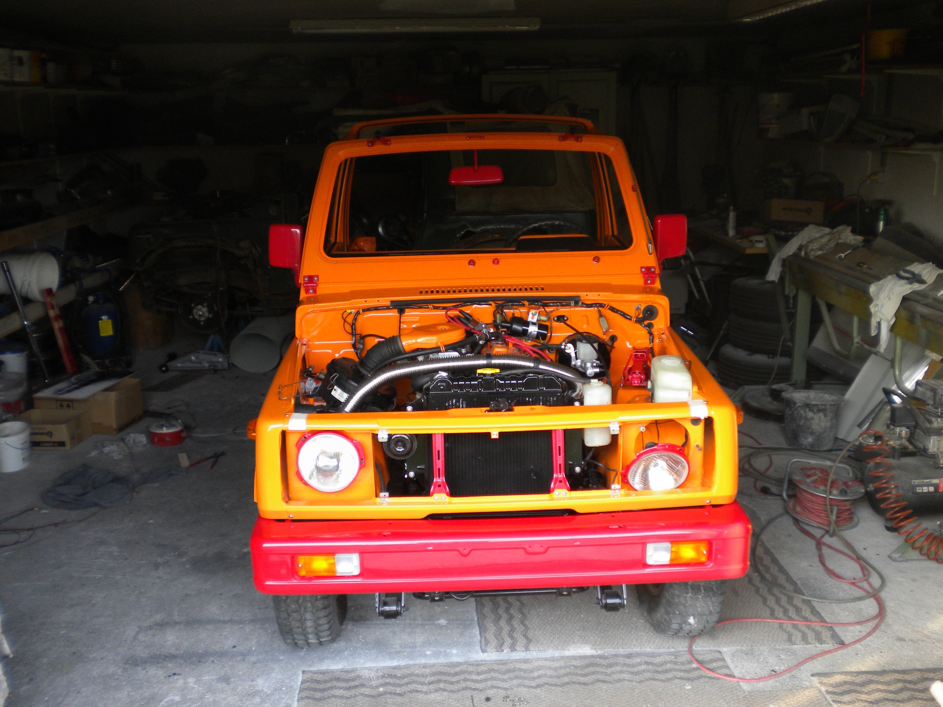 Suzuki Restaurierung Bild 283