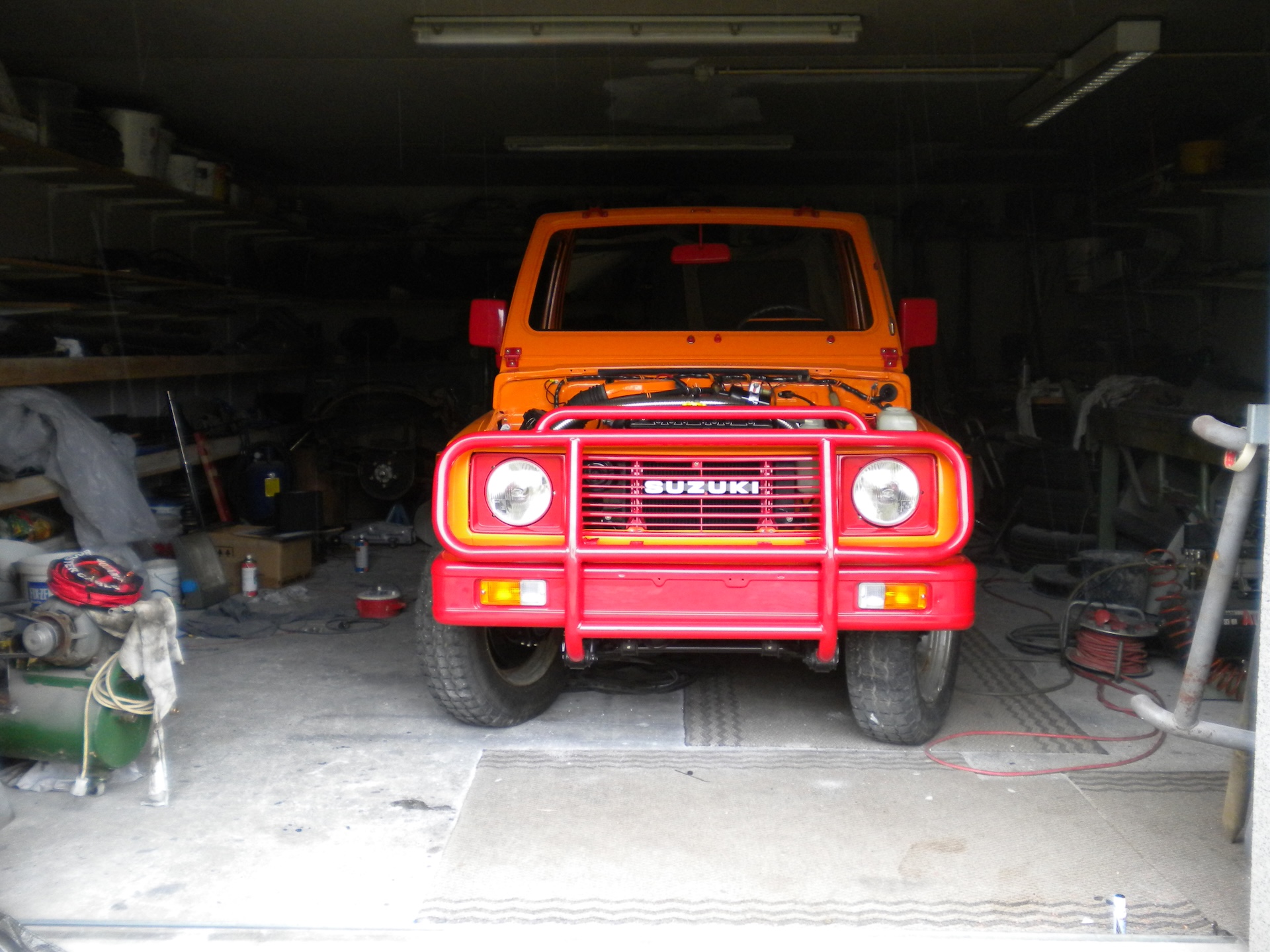Suzuki Restaurierung Bild 284