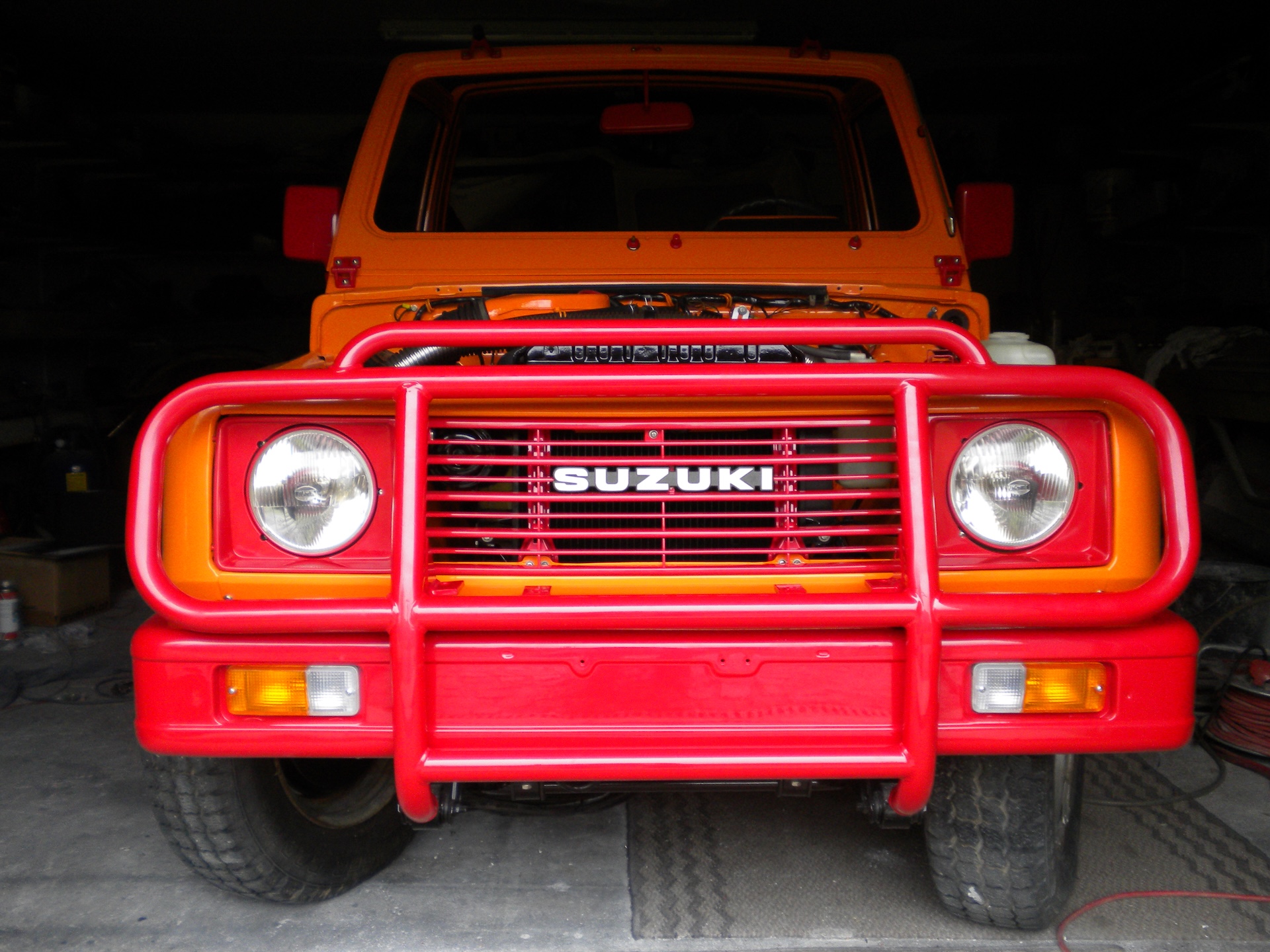 Suzuki Restaurierung Bild 285