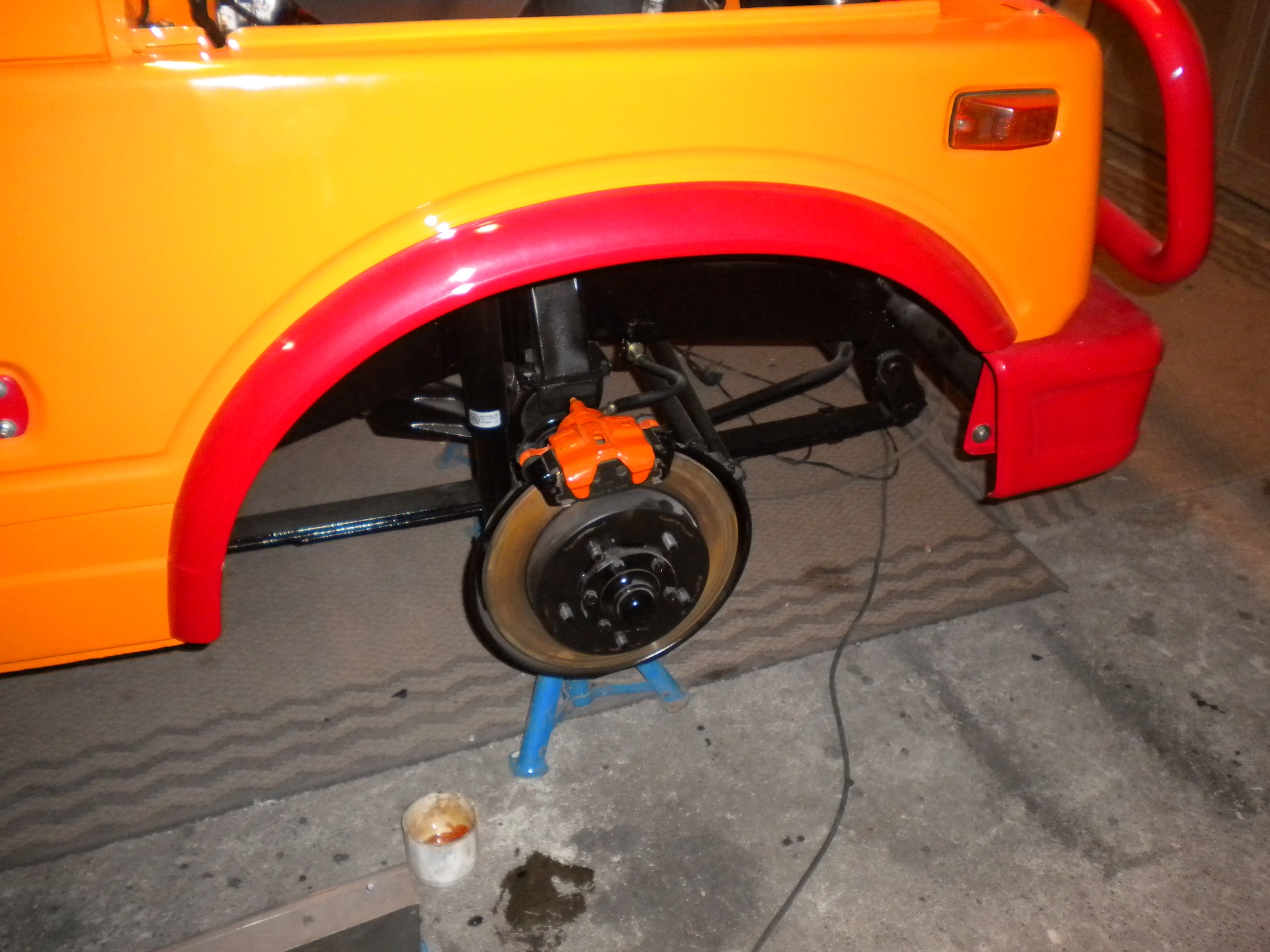 Suzuki Restaurierung Bild 286