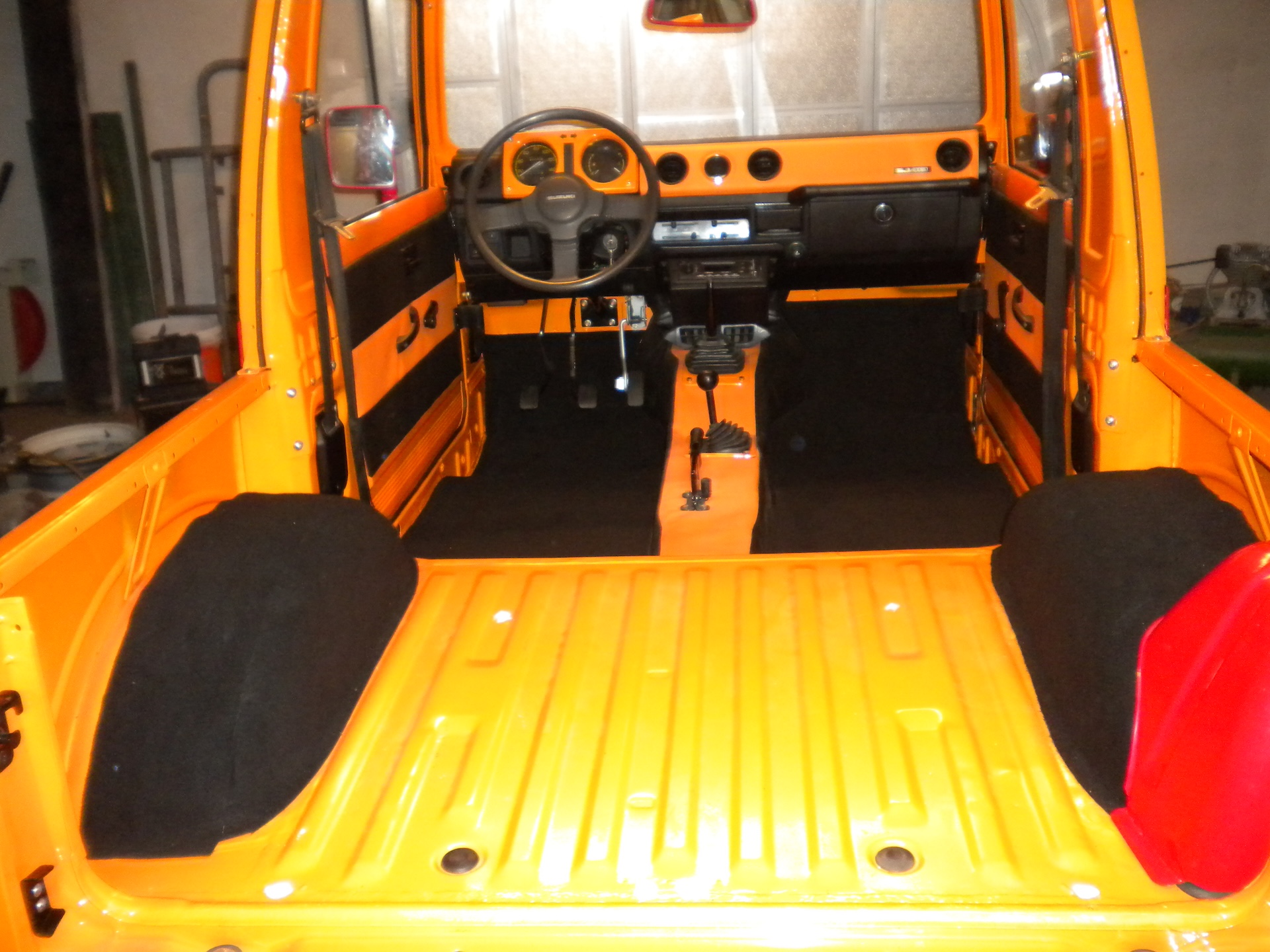 Suzuki Restaurierung Bild 288