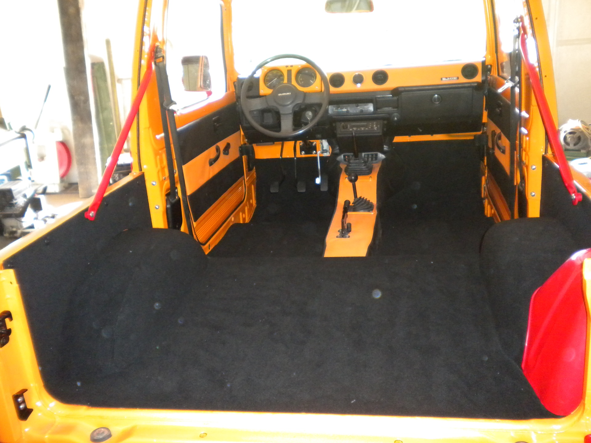 Suzuki Restaurierung Bild 290