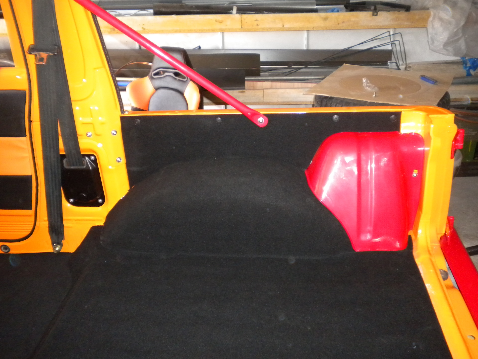 Suzuki Restaurierung Bild 291