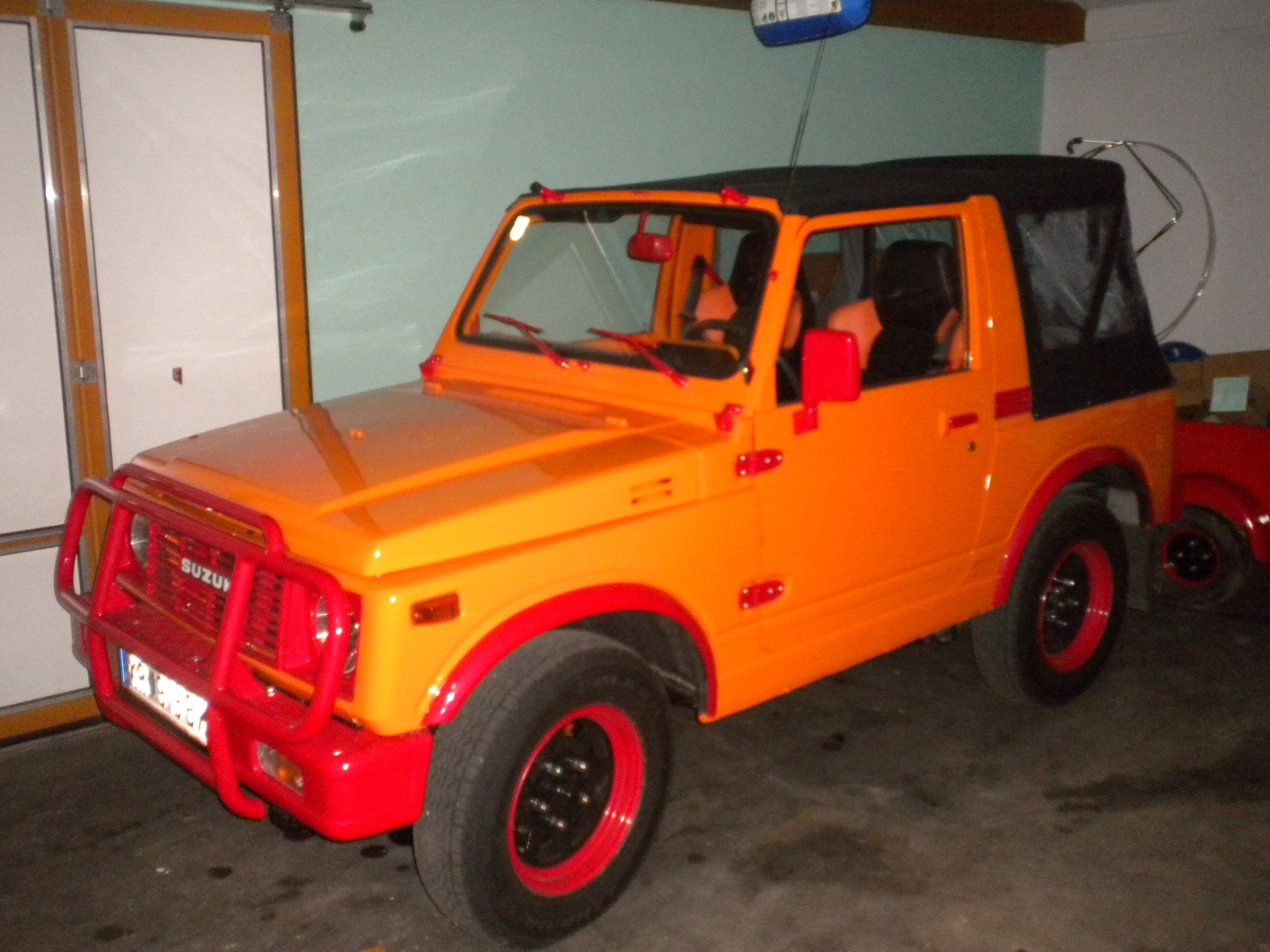 Suzuki Restaurierung Bild 297