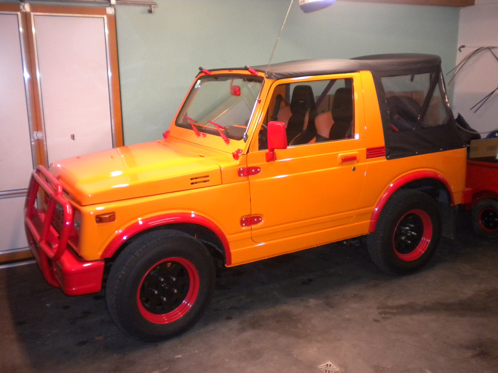 Suzuki Restaurierung Bild 298