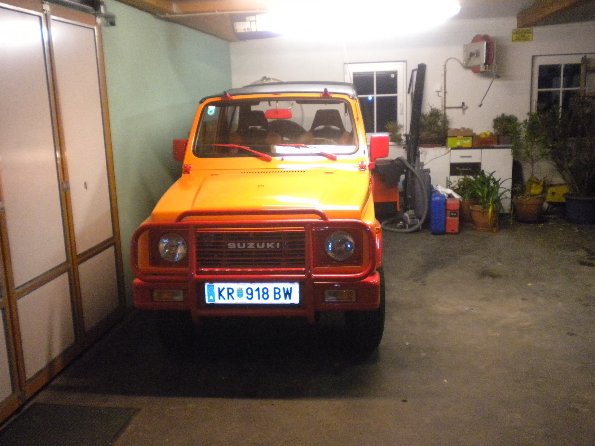 Suzuki Restaurierung Bild 299