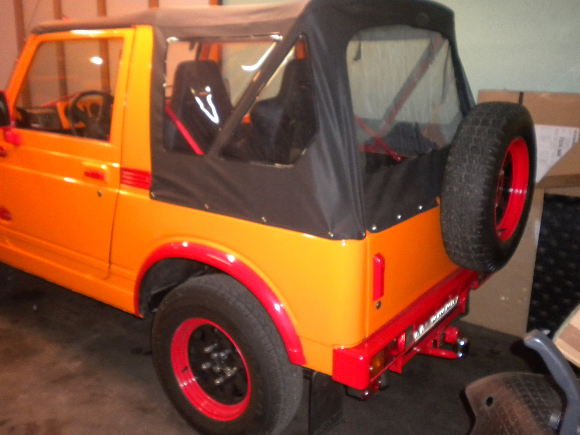Suzuki Restaurierung Bild 300
