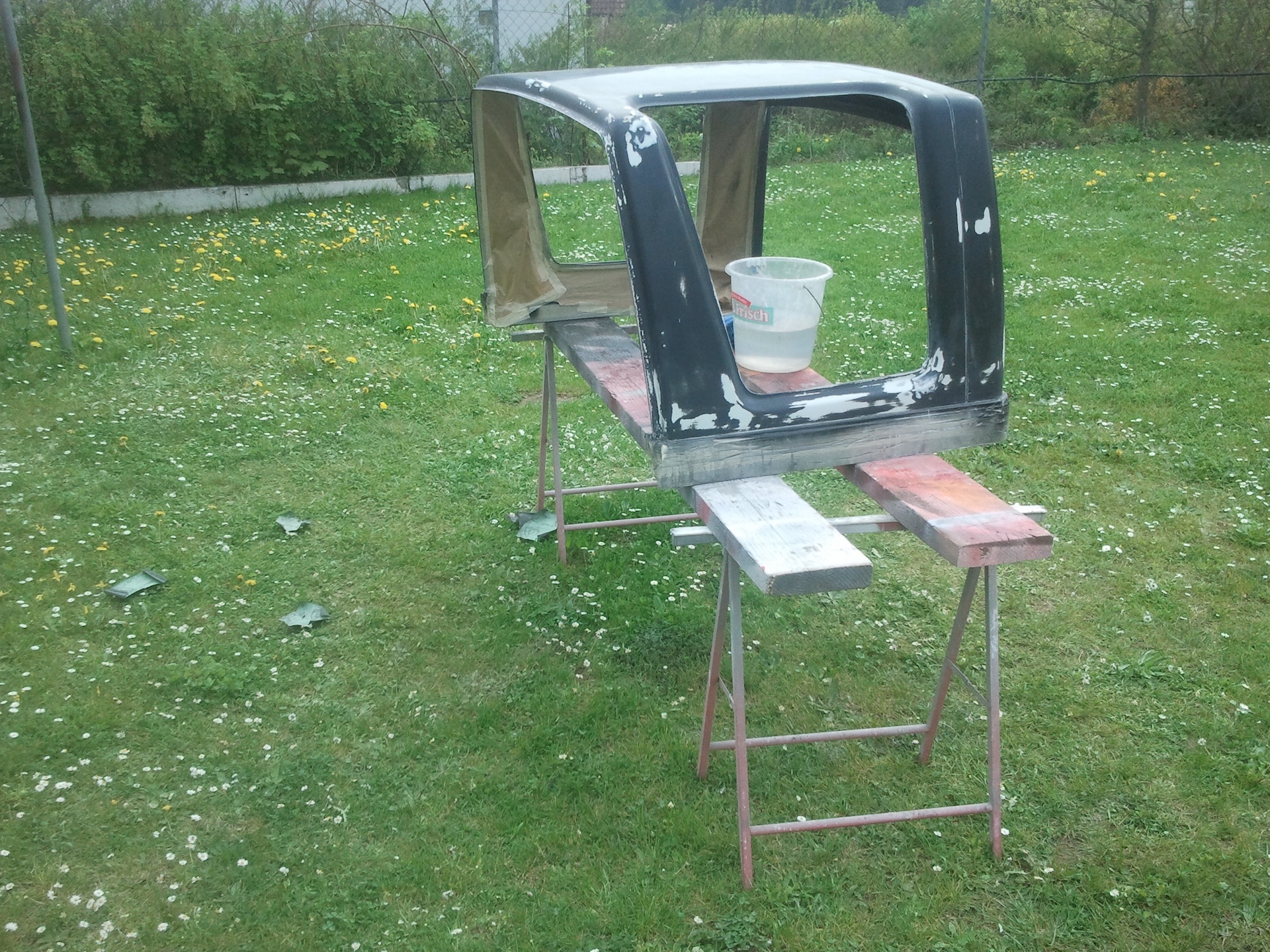 Suzuki Restaurierung Bild 301