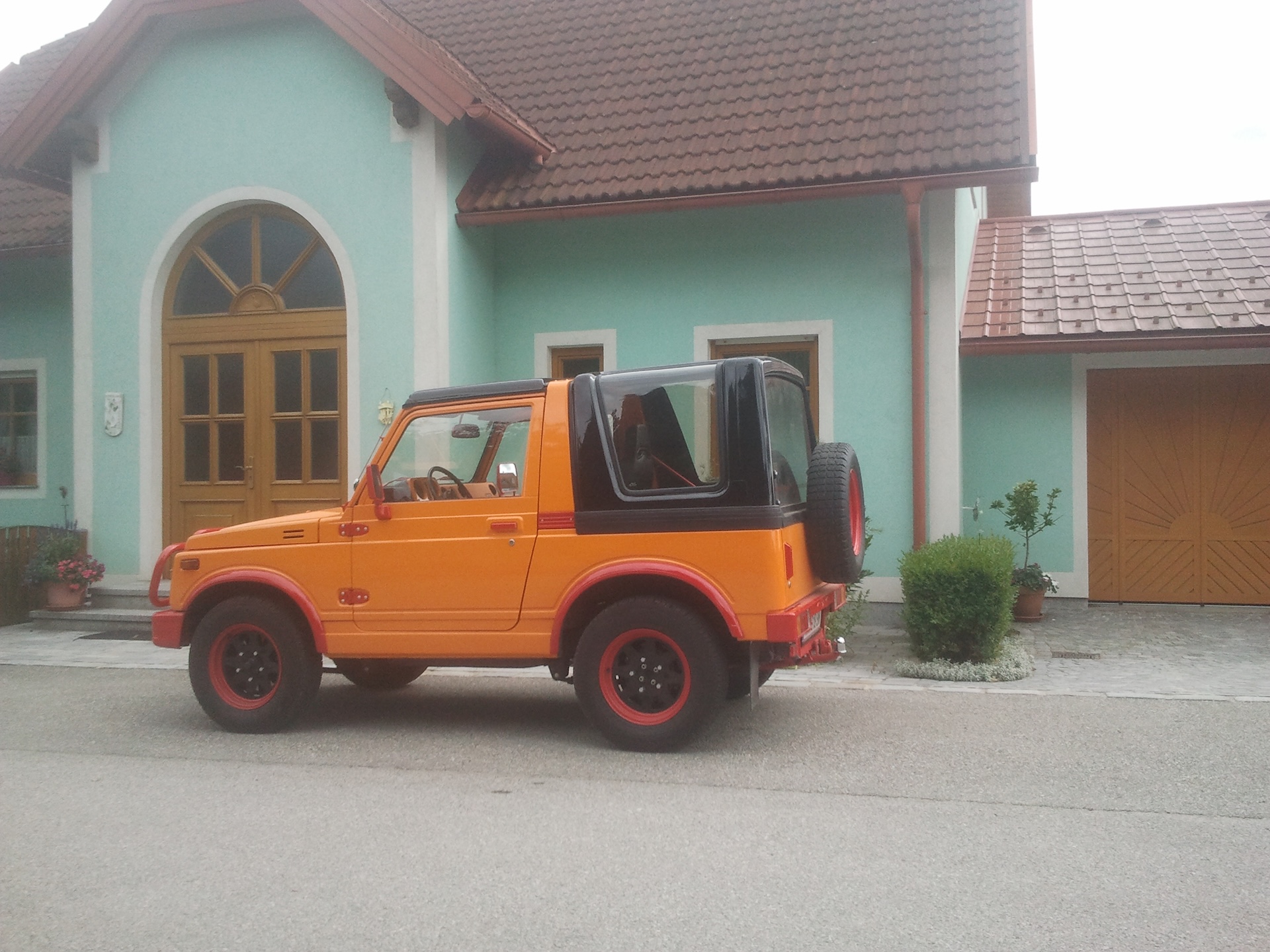 Suzuki Restaurierung Bild 313