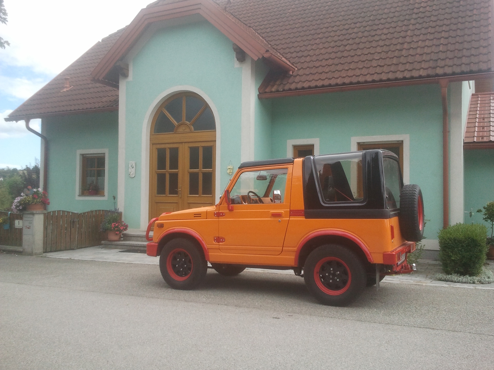 Suzuki Restaurierung Bild 314