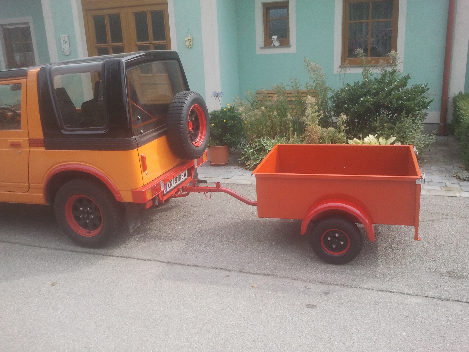 Suzuki Restaurierung Bild 315