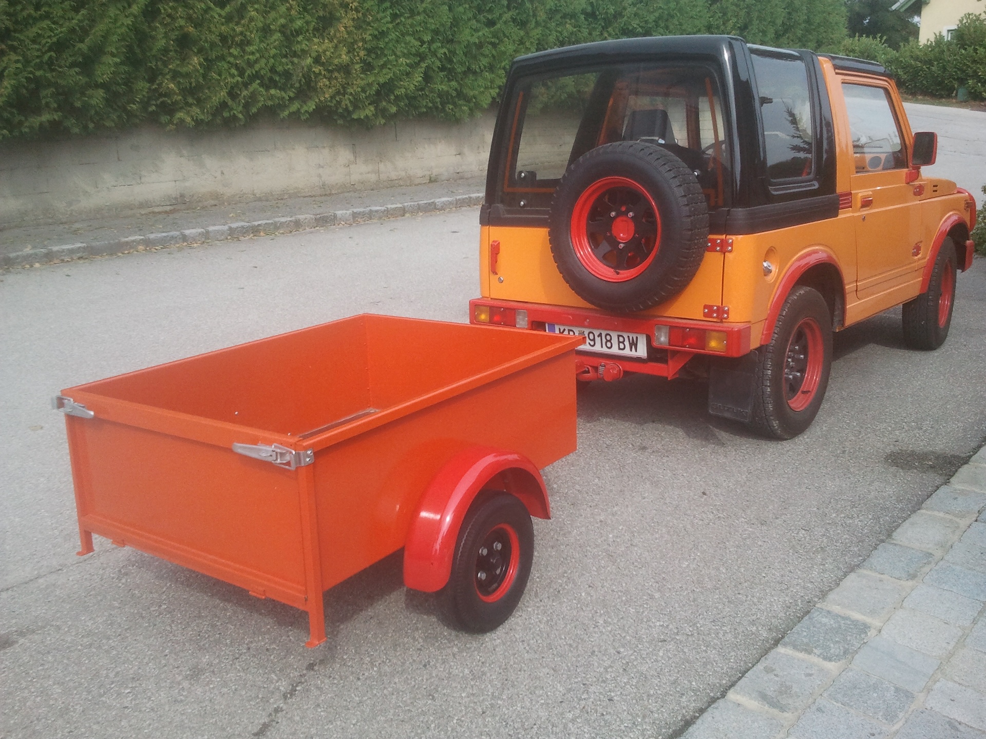 Suzuki Restaurierung Bild 317
