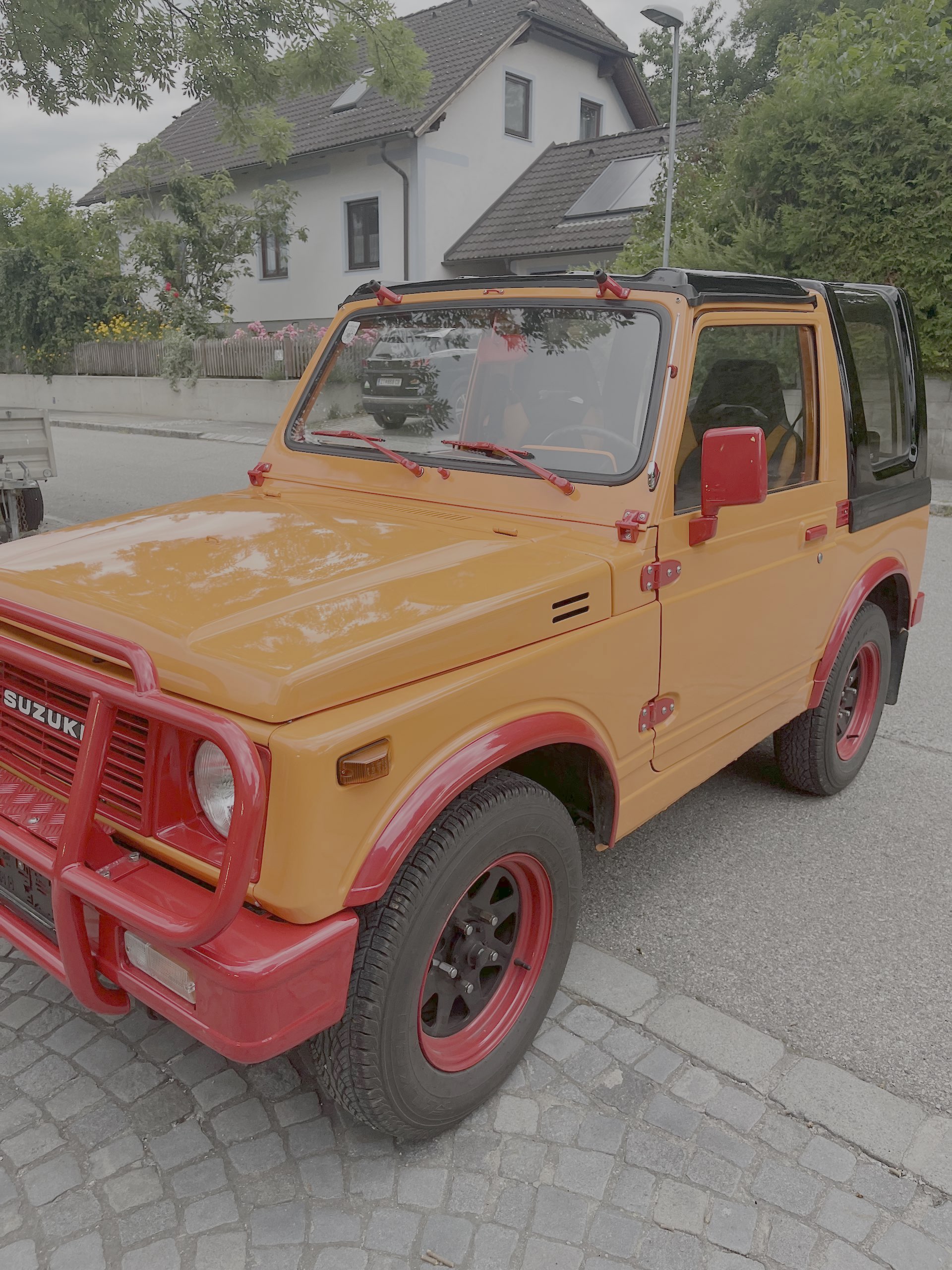 Suzuki Restaurierung Bild 318