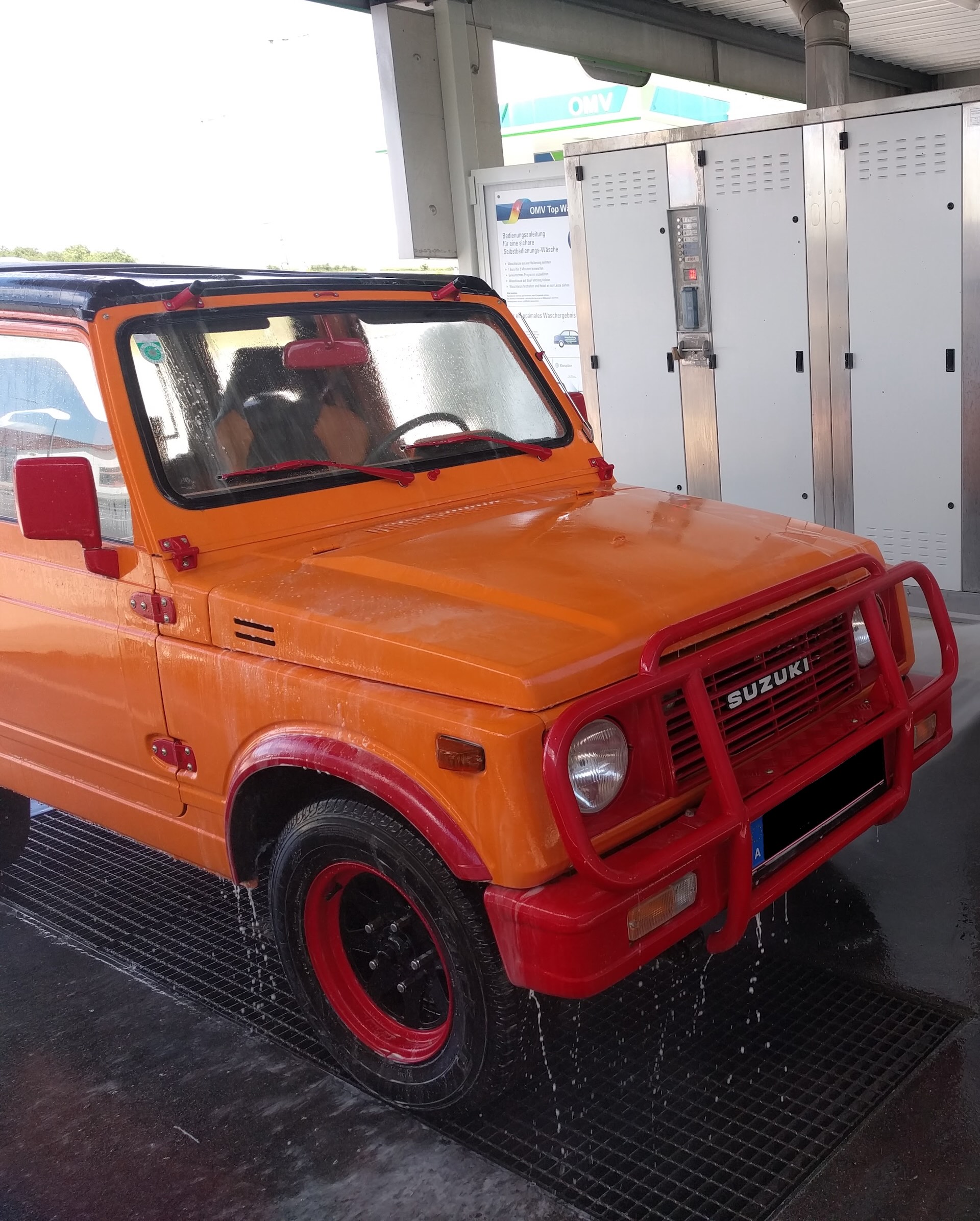 Suzuki Restaurierung Bild 319