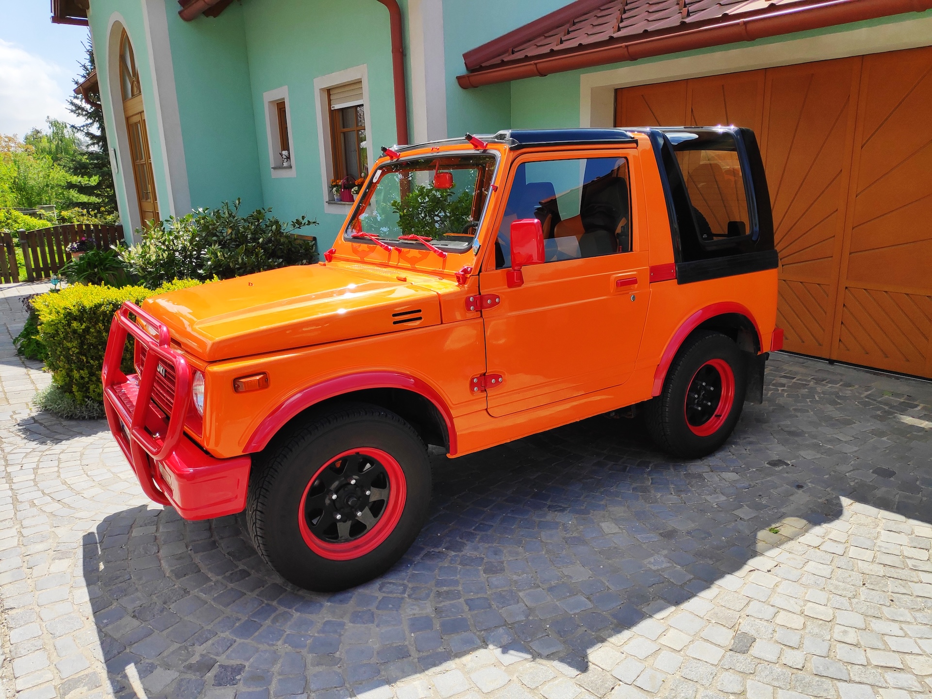 Suzuki Restaurierung Bild 322
