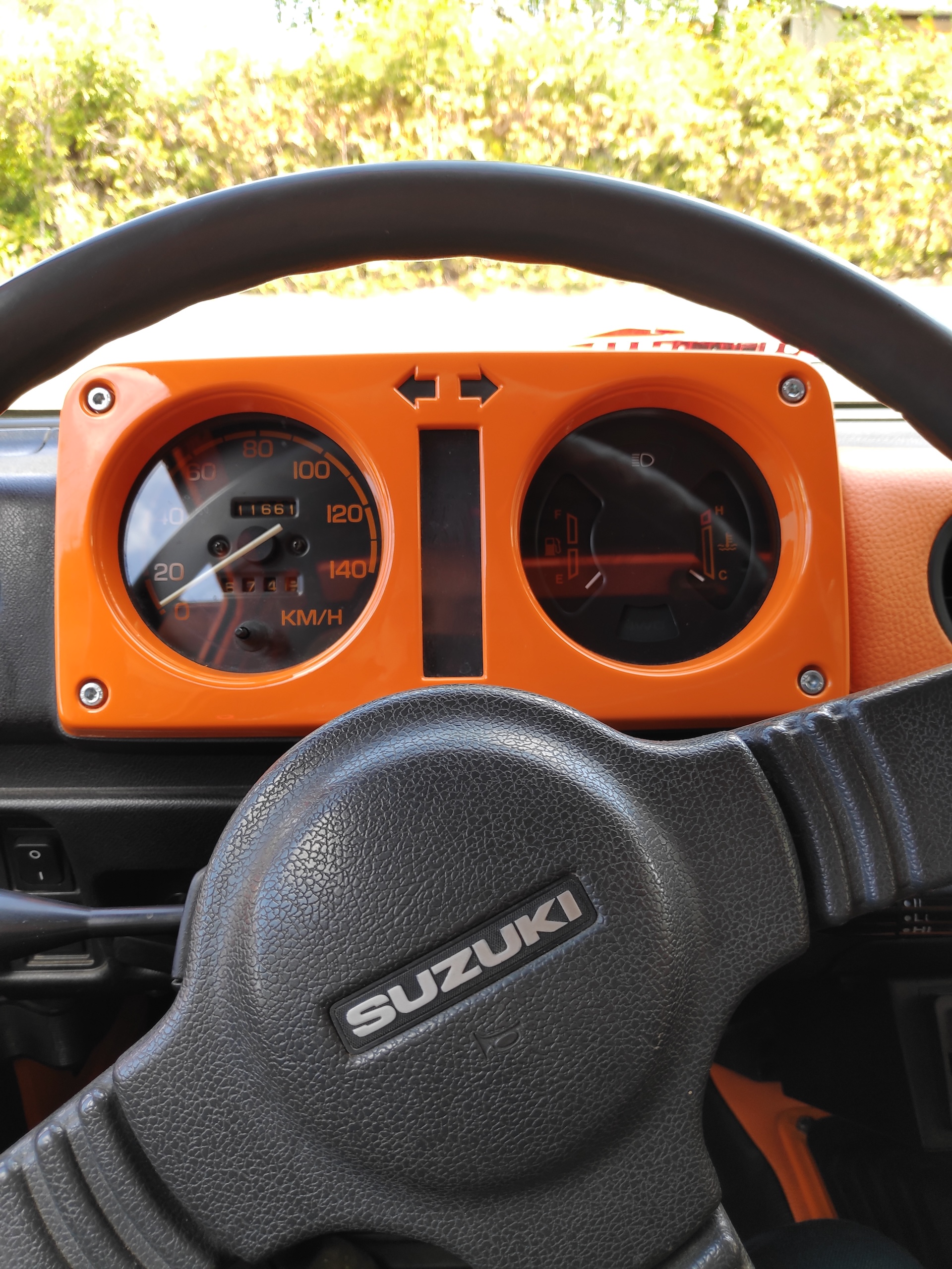 Suzuki Restaurierung Bild 324