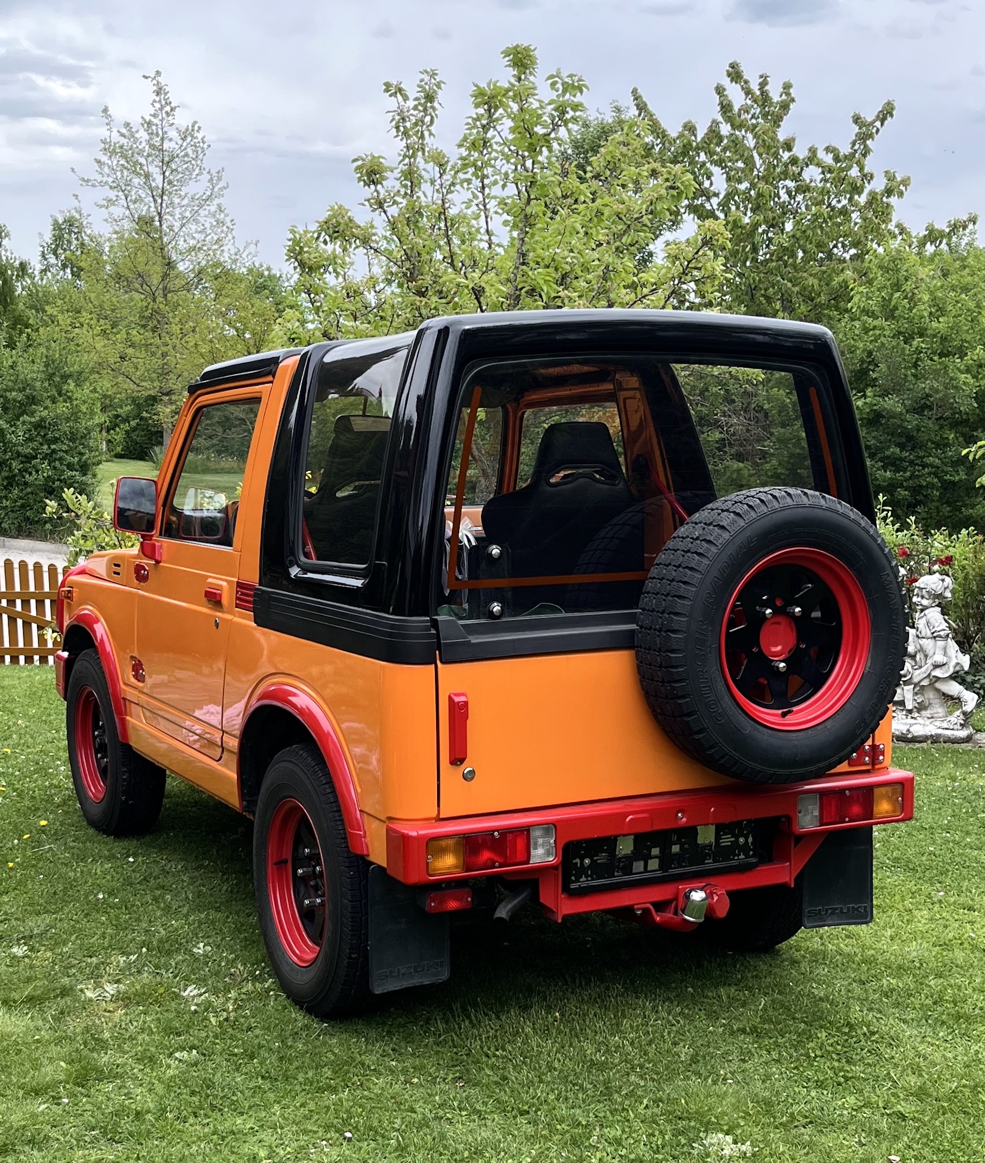 Suzuki Restaurierung Bild 325