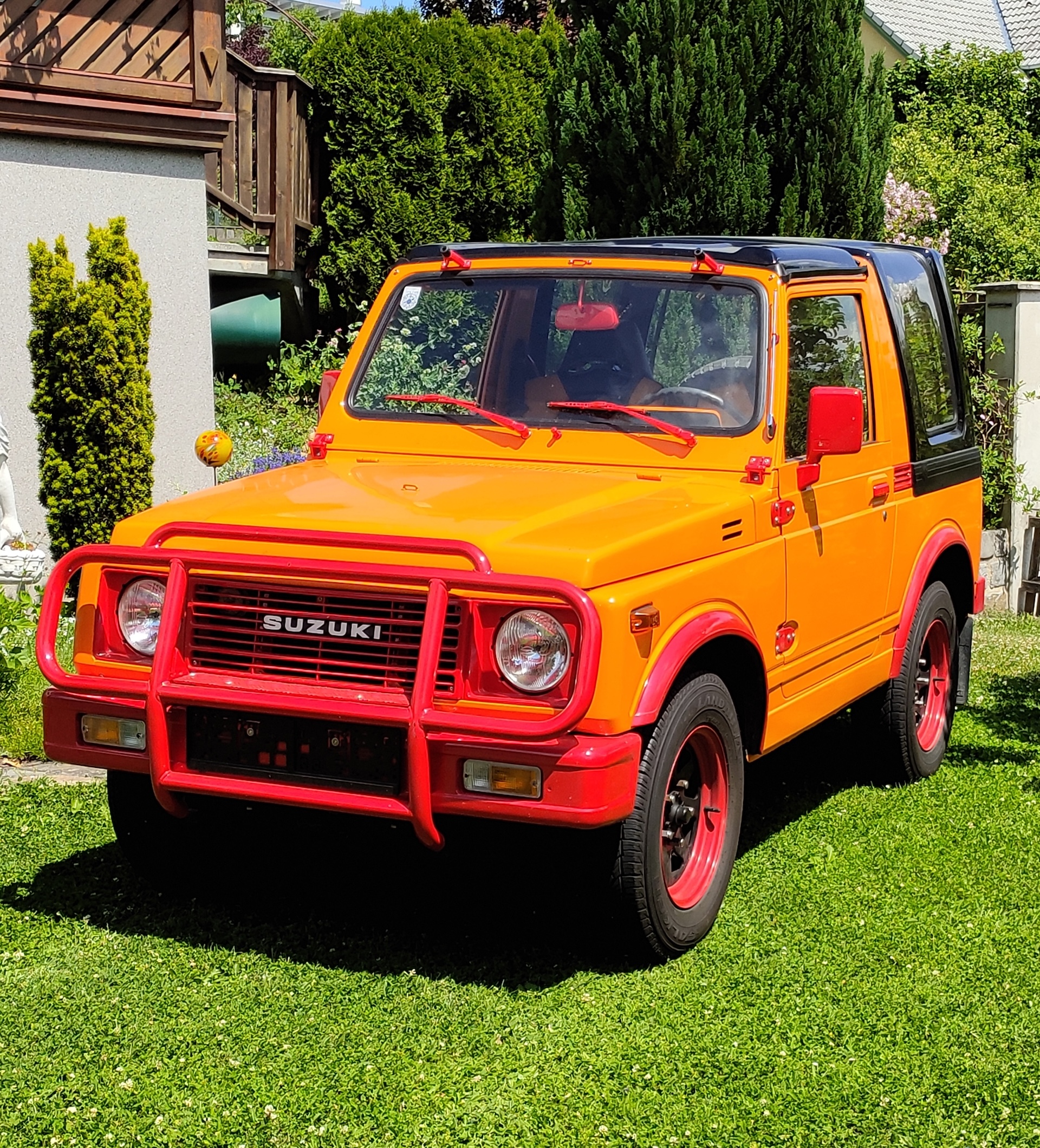 Suzuki Restaurierung Bild 326