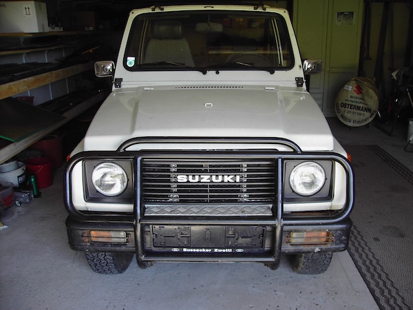 Suzuki Restaurierung Bild 1