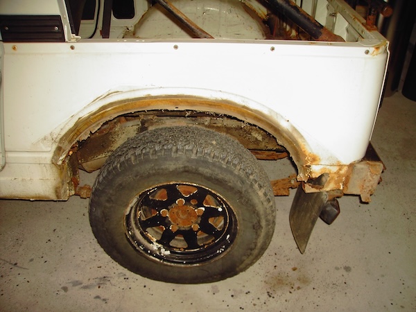 Suzuki Restaurierung Bild 4