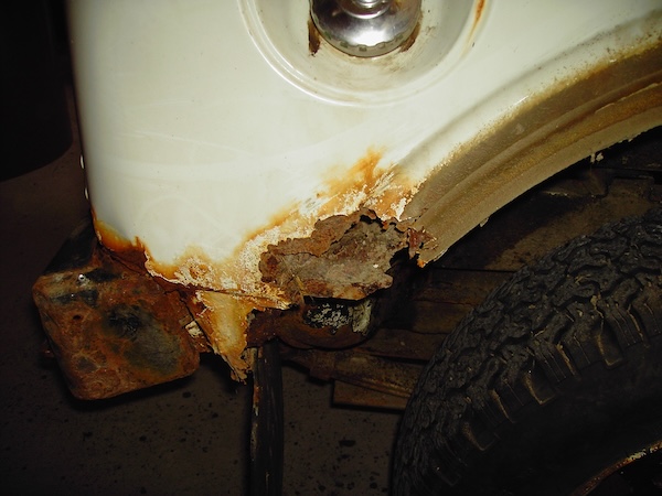 Suzuki Restaurierung Bild 5