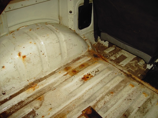 Suzuki Restaurierung Bild 6