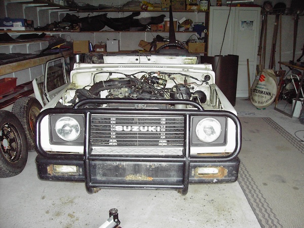 Suzuki Restaurierung Bild 9