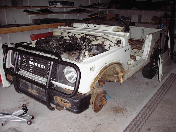 Suzuki Restaurierung Bild 10