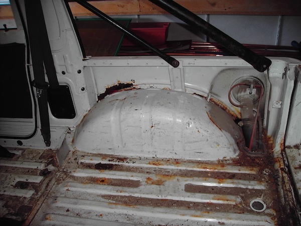 Suzuki Restaurierung Bild 18