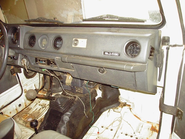 Suzuki Restaurierung Bild 19