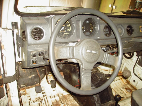 Suzuki Restaurierung Bild 20