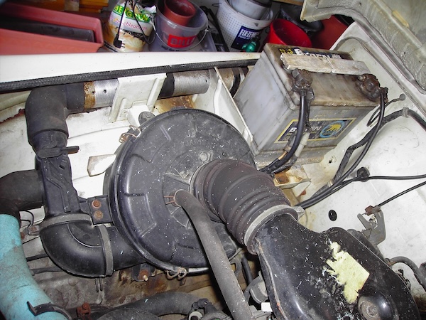 Suzuki Restaurierung Bild 24