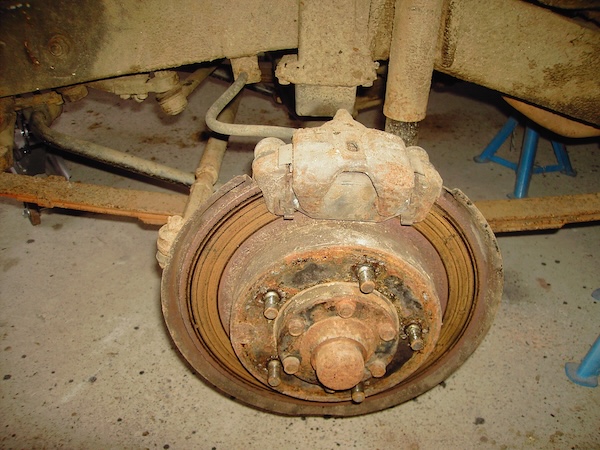 Suzuki Restaurierung Bild 36