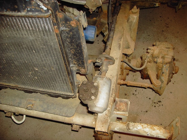 Suzuki Restaurierung Bild 39