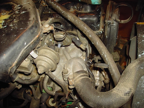 Suzuki Restaurierung Bild 40