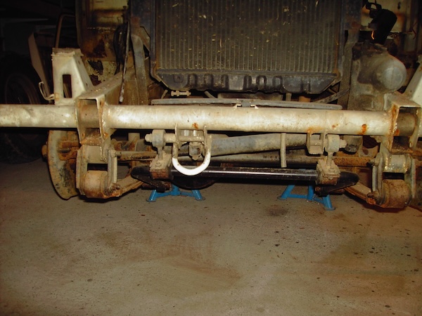 Suzuki Restaurierung Bild 43